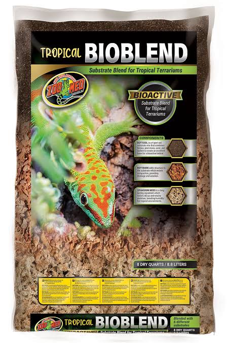 Zoo Med Tropical BioBlend Reptile Substrate