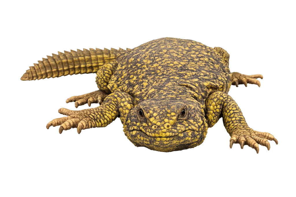 Yellow Nigerian Uromastyx
