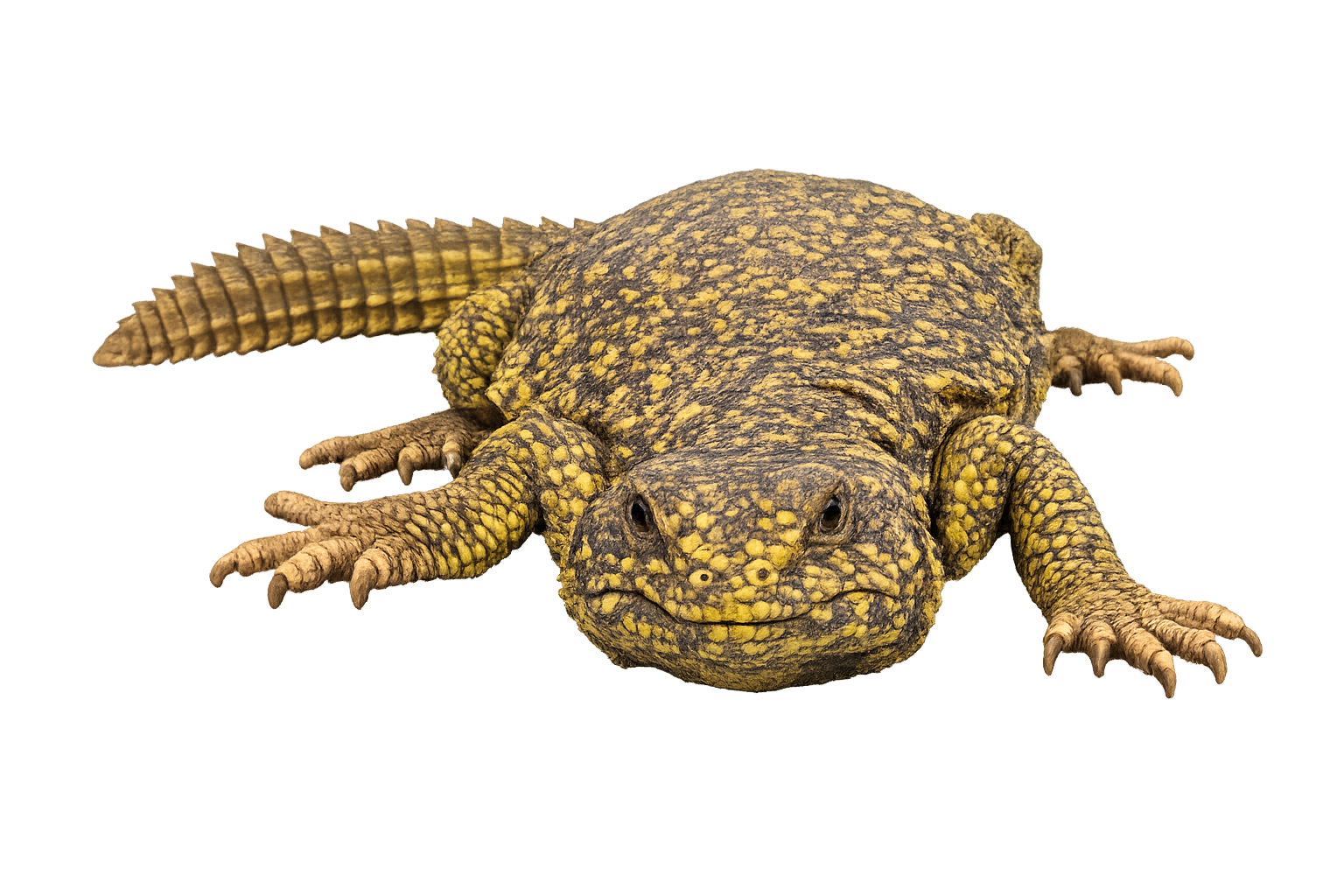 Yellow Nigerian Uromastyx